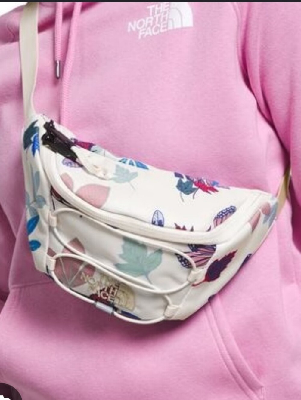 The North Face Jester Lumbar Pack Floral Print
